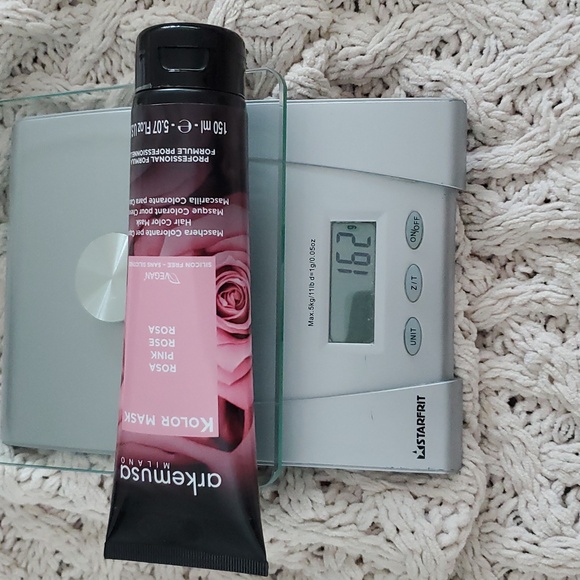 ARKEMUSA Milano Italy- "PINK" Vegan Professional Color Mask- 150ml - Picture 3 of 9